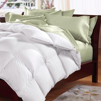 Royal Comfort Goose Feather & Down Quilt - King Single | OMF