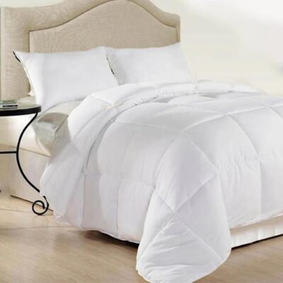 Royal Comfort Duck Feather And Down Quilt 500Gsm White King Single | OMF