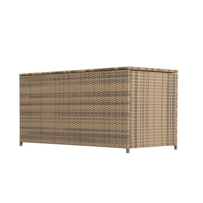 Arcadia Furniture Rattan Storage Box - Oatmeal | OMF