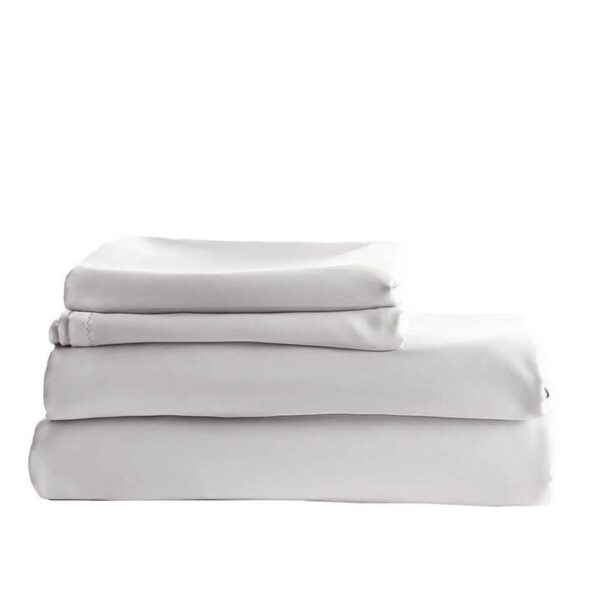 Royal Comfort Balmain 1000TC Bamboo Cotton Quilt Cover Set Queen Cool Grey | OMF