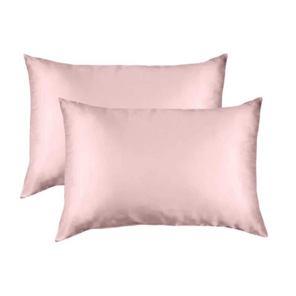 Silk Pillow Case Twin Pack - Lilac | OMF