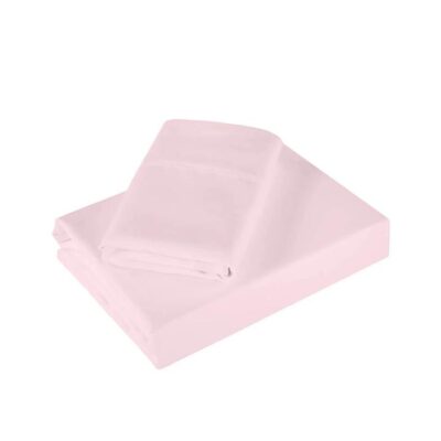 Royal Comfort 1200TC Ultrasoft 4 Piece Sheet Set King Soft Pink | OMF