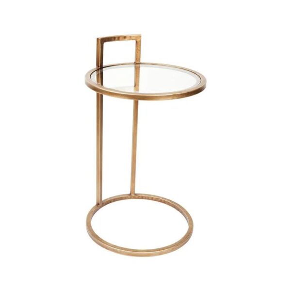 Maxie Side Table Antique Gold | OMF