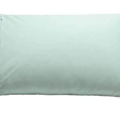 Heston 300TC Cotton Percale Pillowcase Standard Sage | OMF