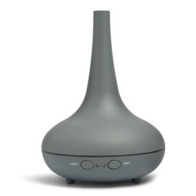 Milano Decor Ultrasonic Aroma Diffuser - Matt Grey | OMF