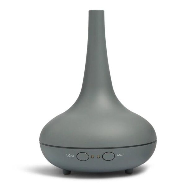 Milano Decor Ultrasonic Aroma Diffuser - Matt Grey | OMF