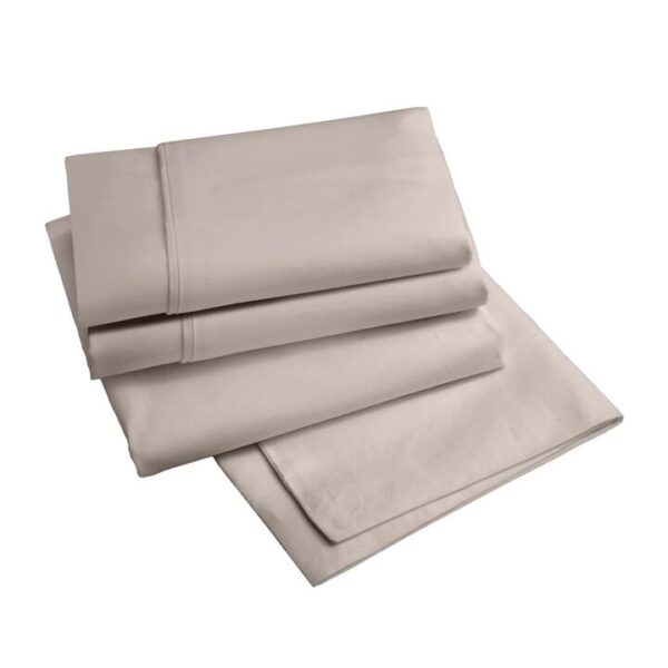 Renee Taylor 1500TC Cotton Blend Sheet Set King Stone | OMF
