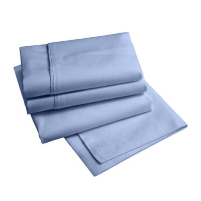 Renee Taylor 1500TC Cotton Blend Sheet Set King Indigo | OMF