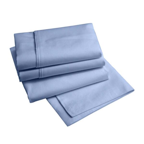 Renee Taylor 1500TC Cotton Blend Sheet Set King Indigo | OMF
