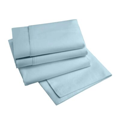 Renee Taylor 1500TC Cotton Blend Sheet Set King Mist | OMF
