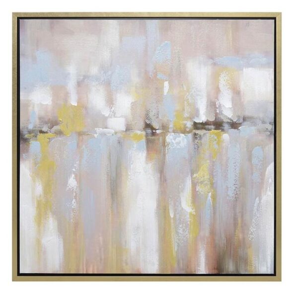 Mystery Island Canvas Painting | OMF