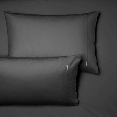 Heston 300TC Fitted Sheet Combo Set Charcoal Super King | OMF