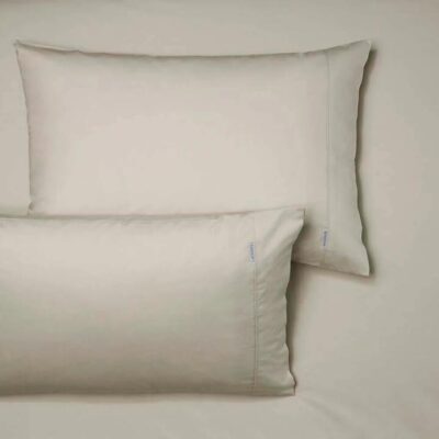 Heston 300TC Fitted Sheet Combo Set Stone Super King | OMF