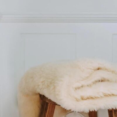 Matilda Single Layer Wool Underblanket Super King | OMF