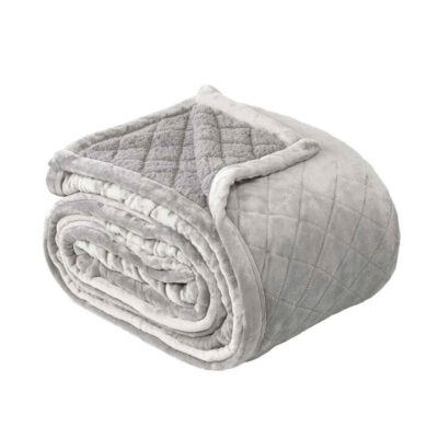 Mansfield Blanket Aluminium Super King | OMF