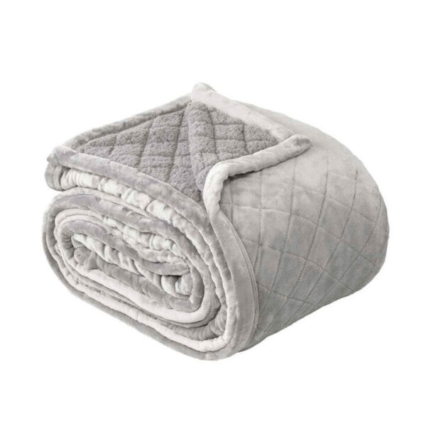 Mansfield Blanket Aluminium Super King | OMF