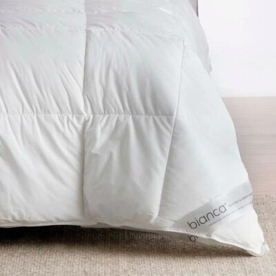 Relax Right Microfibre All Seasons Quilt White Super King | OMF