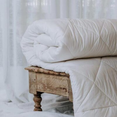 Sorrento Wool Quilts 430Gsm Light Loft Super King | OMF
