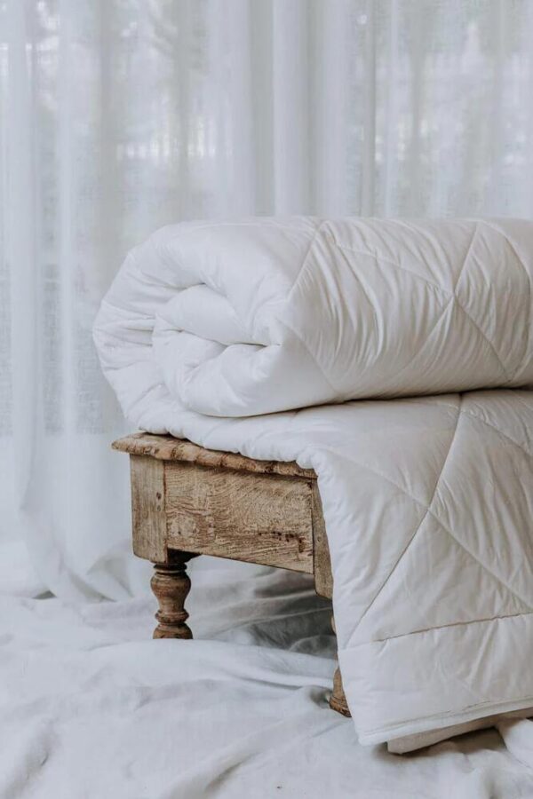 Sorrento Wool Quilts 430Gsm Light Loft Super King | OMF