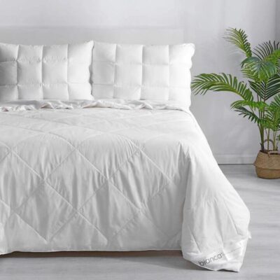 Natural Sleep Bamboo 250GSM Summer Weight Quilt Single | OMF