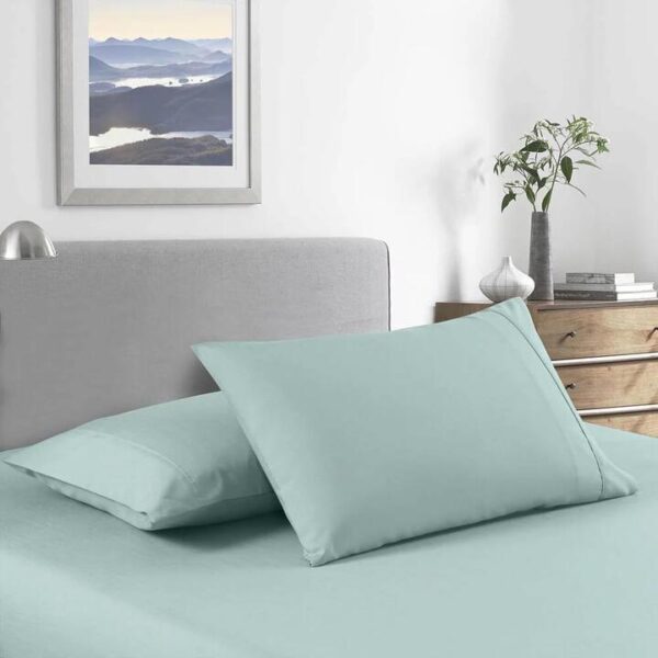 Royal Comfort Bamboo Cooling 2000TC Sheet Set King Single Frost | OMF
