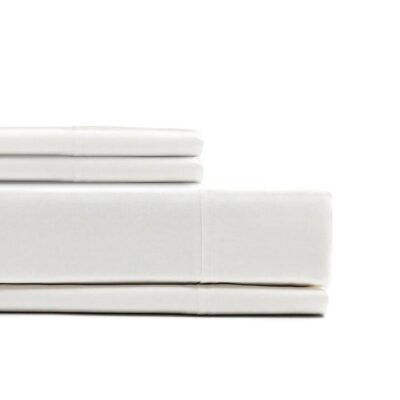 Royal Comfort 1000TC Cotton Blend Sheet Set King White | OMF