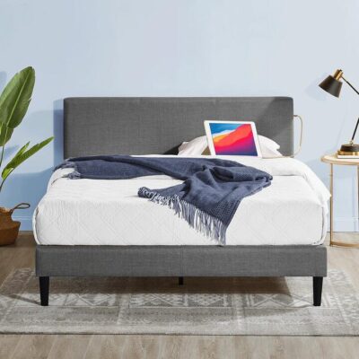 Essentials BiB Single Bed Frame with USB | OMF