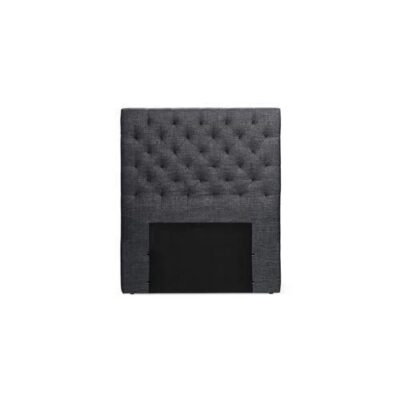 Ezy Diamond Midnight Grey King Bedhead | OMF