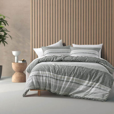 Drake Single Quilt Cover Set Green | OMF