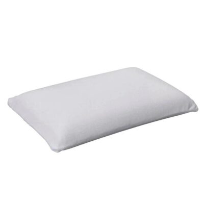 Sleep Easy Medium Profile Soft Feel Talalay Latex Pillow White standard | OMF