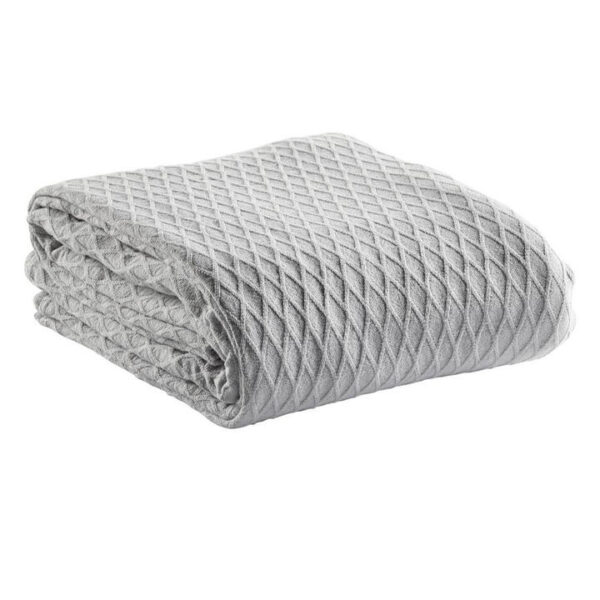 Gosford Blanket Silver Single/Double | OMF