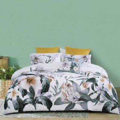 Chiquita Super King Quilt Cover Set White | OMF