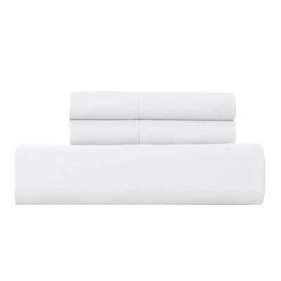 Royal Comfort 1000TC Cotton Blend Quilt Cover Set King White | OMF