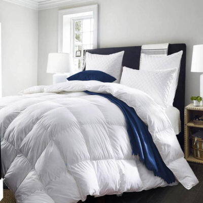 Royal Comfort Goose Deluxe 50/50 Feather And Down Quilt 500Gsm -Double | OMF