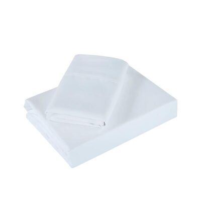 Royal Comfort 1200TC Ultrasoft 4 Piece Sheet Set King White | OMF