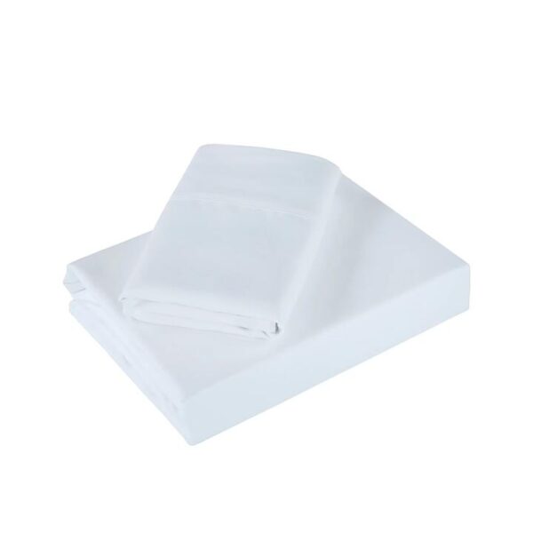 Royal Comfort 1200TC Ultrasoft 4 Piece Sheet Set King White | OMF