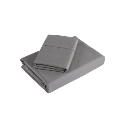 Royal Comfort 1200TC Ultrasoft 4 Piece Sheet Set King Charcoal | OMF