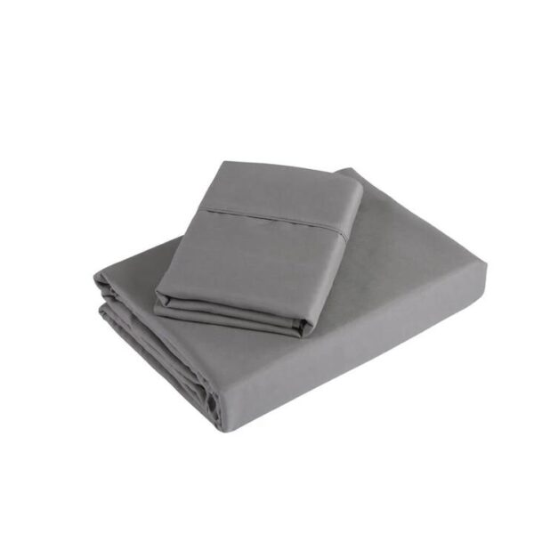 Royal Comfort 1200TC Ultrasoft 4 Piece Sheet Set King Charcoal | OMF
