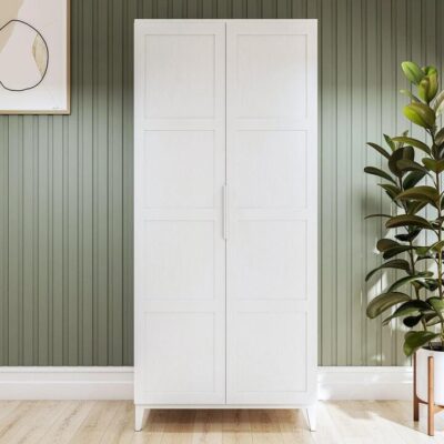 Tenley 5 Tier 2 Door Multipurpose Cupboard | OMF