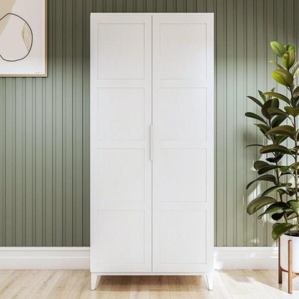 Tenley 5 Tier 2 Door Multipurpose Cupboard | OMF