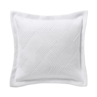 Cassiano European Pillowcase White | OMF