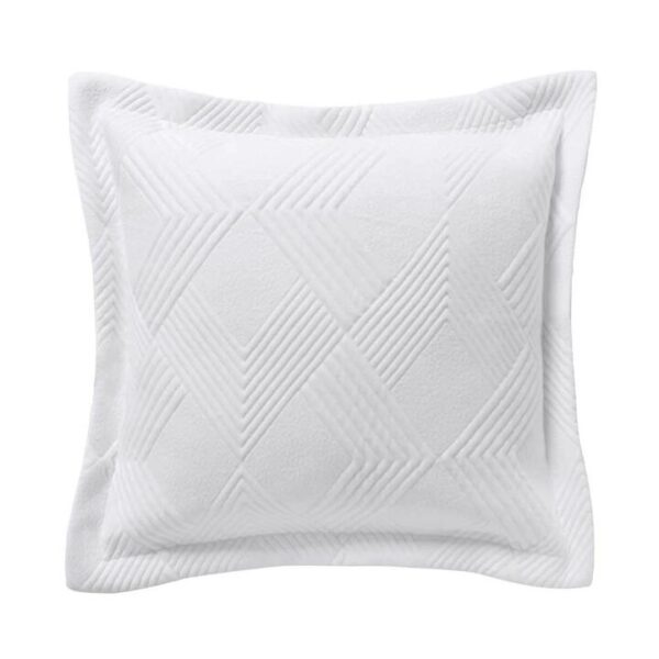 Cassiano European Pillowcase White | OMF