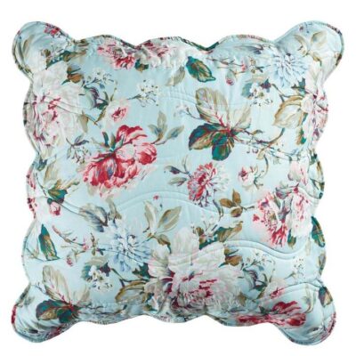 Charlene European Pillowcase Blue | OMF