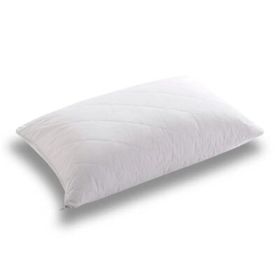 Comfort In Cotton Quilted Pillow Protector White standard | OMF