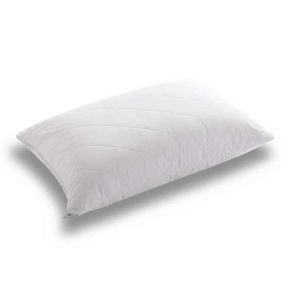 Comfort In Cotton Quilted Pillow Protector White standard | OMF