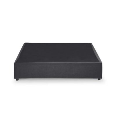 Ezy Standard Bed Base King Single Midnight Grey | OMF