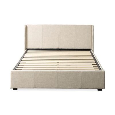 Essentials Gas Lift Queen Bed Frame | OMF