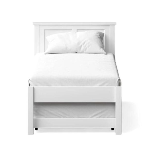 Taylor Bed Frame Single White | OMF