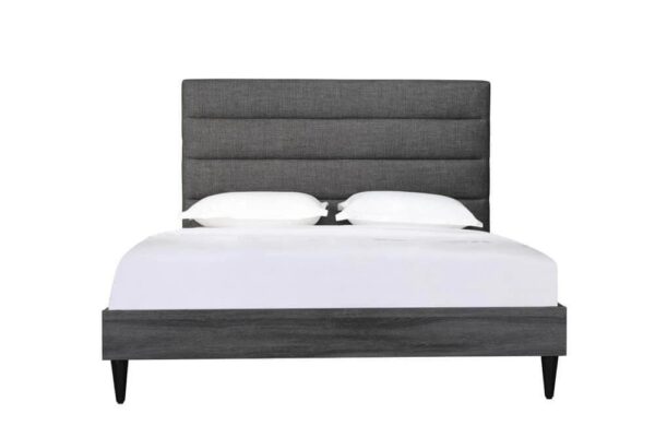 Eclipse Upholstered Queen Bed Frame | OMF