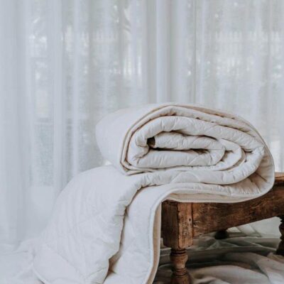 Eco Renew Cool Wool Double Quilt | OMF